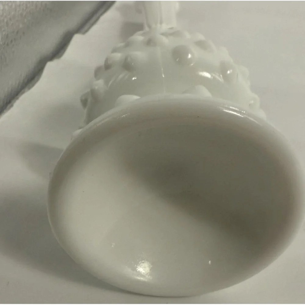 Fenton Hobnail Bud Vase - Picture 3 of 4
